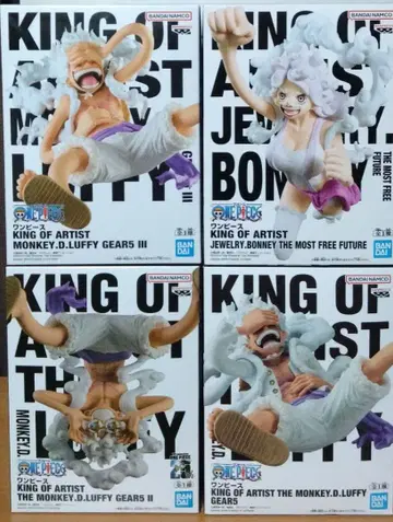 원피스 기어5 피규어