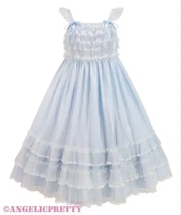 Brilliant Tulle 오버롤 스커트