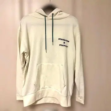 스타벅스 피넛 스누피 콜라보 맨투맨 후드티