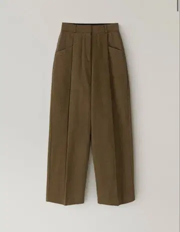 ohotoro Brushed Horizon Pants 브라운