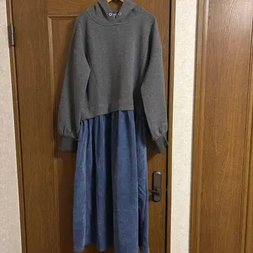 니코앤드 [ MODE NORM CORE ] 후디 도킹 원피스