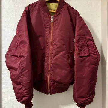 SLY 리버서블 플라이트 자켓 MA-1 size free