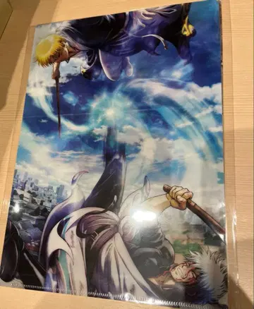 점페스 애니플렉스 클리어 파일 대추첨회 B상 은혼