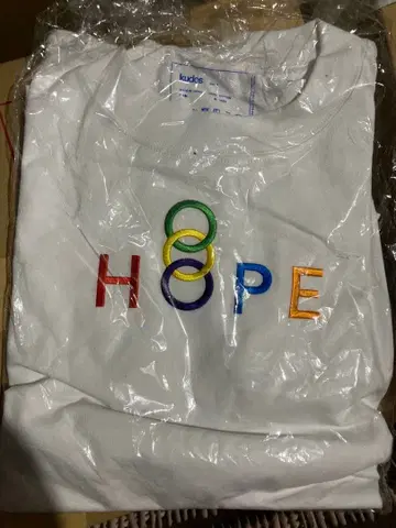 kudos HOPE T셔츠 size 3