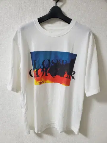 LOST COLOR 그래픽 티셔츠