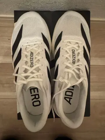 adizero Evo SL M 화이트/블랙 26.0cm