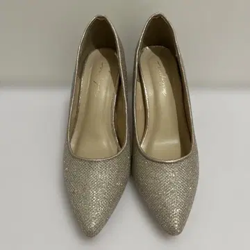 [새상품급] 여성용 힐 M 사이즈 베이지