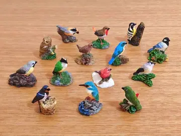 카바야 [일본의 작은 새] 제1집 14종 묶음 판매