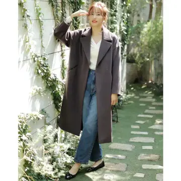 INGNI 빅 체스터 코트