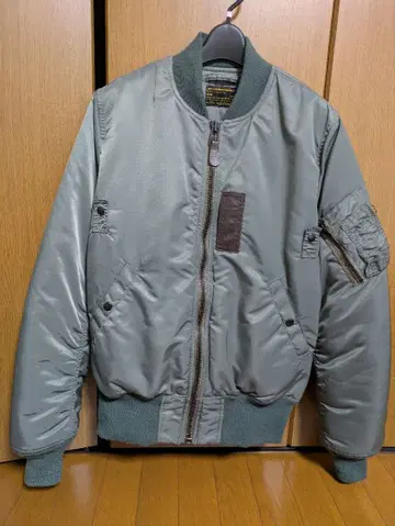 알파사 ma-1 빈티지풍