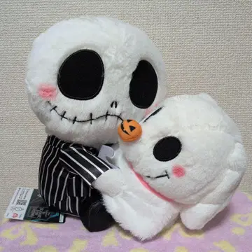 나이트메어 비포 크리스마스 FukuFuku 페어 봉제 인형