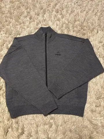 [ 미사용 ] PING 핑 니트 블루종 M