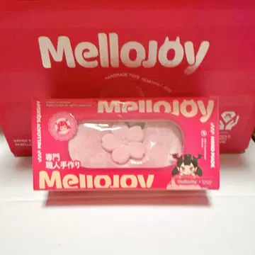 Mellojoy 메로조이 스퀴즈 반숙 치즈 벚꽃 그림자