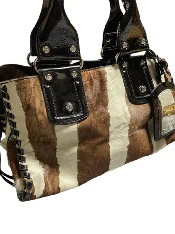 FRANCESCO BIASIA 프란체스코 비아시아 송치 느낌 핸드백