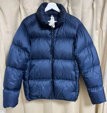 유니클로 울트라 라이트 다운 볼륨 자켓 L 네이비