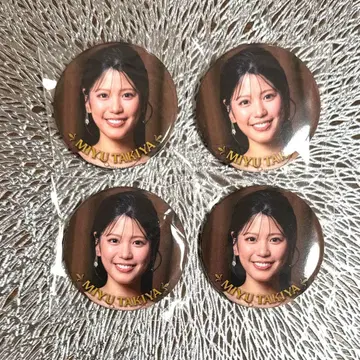 우마시파 2025 캔뱃지 타키타니 미무