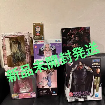 1번 복권 원피스 피규어 샹크스 페로나 s 스네이크 검은 수염