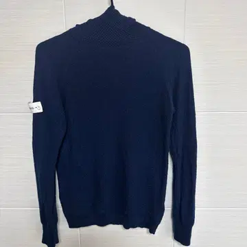 브리핑 니트 후드티