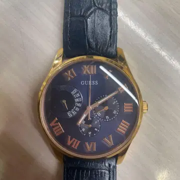 게스 GUESS 손목시계 벤처 VENTURE W0608G2 작동