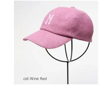 나인 테일러 로젤 캡 야구 모자 핑크