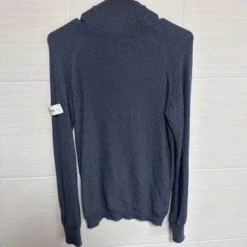 브리핑 니트 후드티