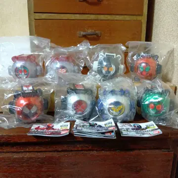 가샤폰 고스트 아이콘 8개 묶음 판매 가면라이더 고스트