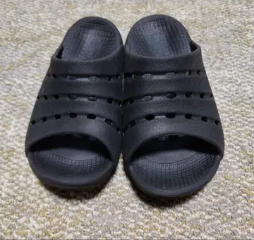 AKAISHI 아치 피터 풋 릴리스 샌들 블랙 M 사이즈