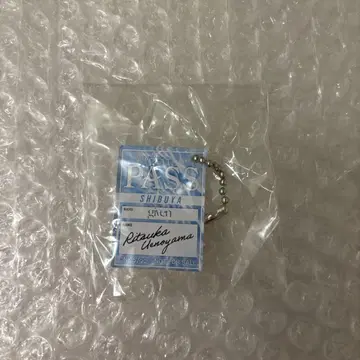 노이타미나 어패럴 팝업 갤러리 기븐 방문자 혜택 아크릴 키링 리츠카