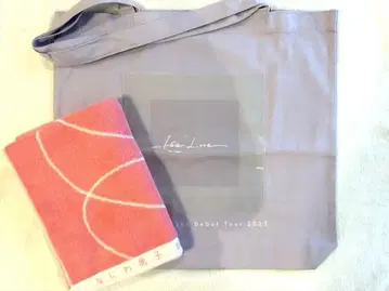 나니와단시 토트백과 타월