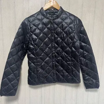 양호 UNIQLO 블랙 퀼팅 자켓 M 61