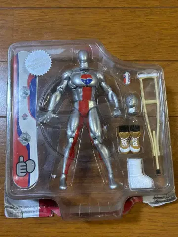 미개봉 레어 펩시맨 피규어 스노우보드 키트 펩시 콜라