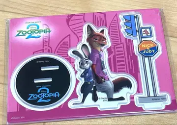 주토피아2 해피 복권 주디 닉 아크릴 스탠드