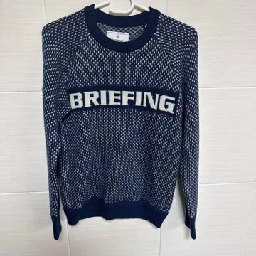 브리핑 니트