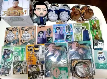골든 카무이 츠키시마 중사 코이토 소위 굿즈 묶음 판매