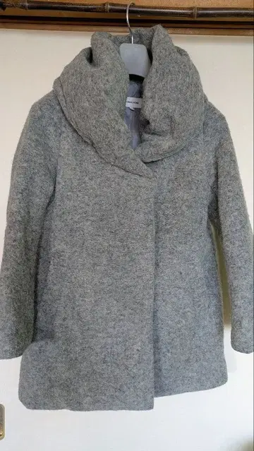 여성용 글로벌 워크 코트 그레이 S