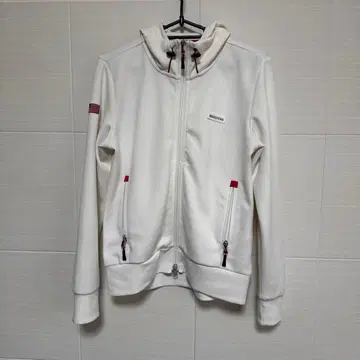 브리핑 집업 후드티