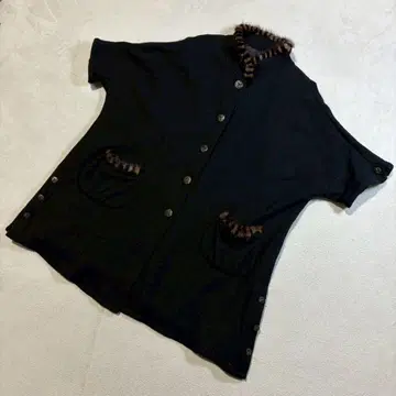 VORNEHME DAME 퍼 자켓 돌먼 슬리브