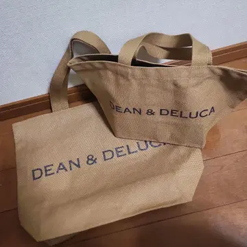 세트 DEAN & DELUCA 토트백