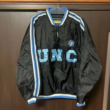 TANK UNC 집업 점퍼 블랙