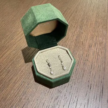 [ Jouete ] 귀걸이 실버 지르코니아