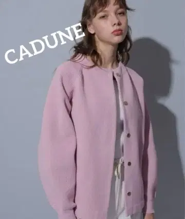 [ CADUNE ] Spring 가디건 36 핑크