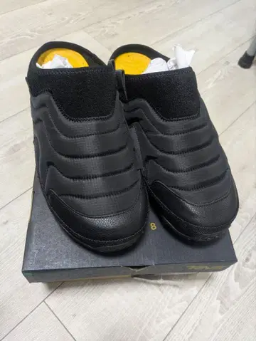 새상품 Teva 테바 리엔버 레인 슬립온 28.0cm 블랙