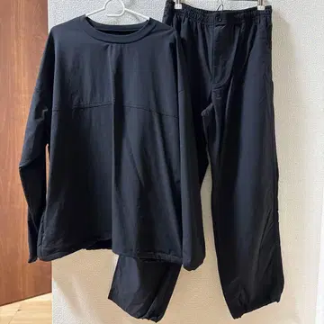 beauty and youth 발수 셋업 블랙 L M