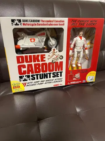 [ 미개봉 새상품 ] 토이스토리 시그니처 컬렉션 듀크 카부