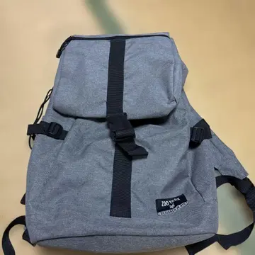 ZOO YORK 그레이 백팩