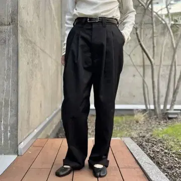 SHINZONE TOMBOY PANTS 톰보이 팬츠 BLACK P0