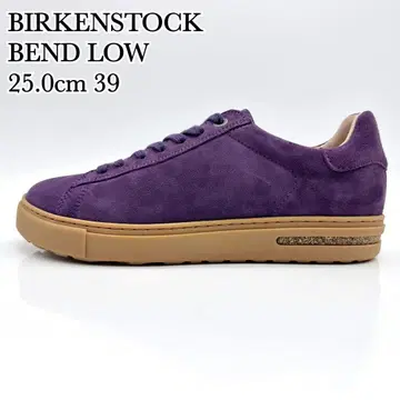 [미사용] 버켄스탁 벤드 로우 다크베리 스웨이드 25cm