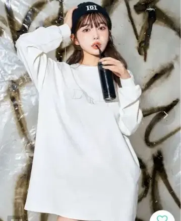 다리치 빅 롱 T셔츠