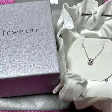 스타 주얼리 실버 목걸이