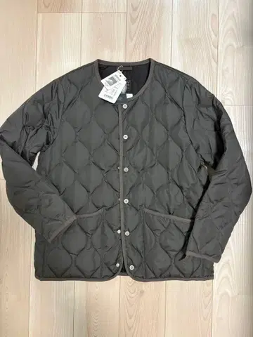 택 포함 미사용 새상품 TAION 타이온 다운 자켓 size XL